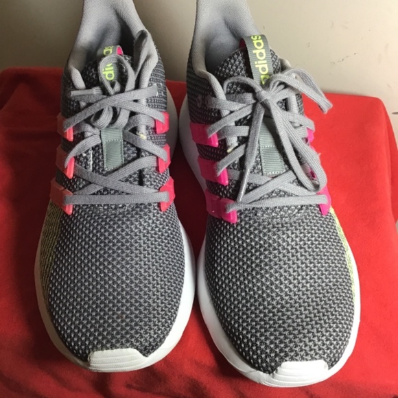 😎Adidas, new condition, minimal wear, see pics. Size 9, cloud foam comfort🔥 - Picture 3 of 7